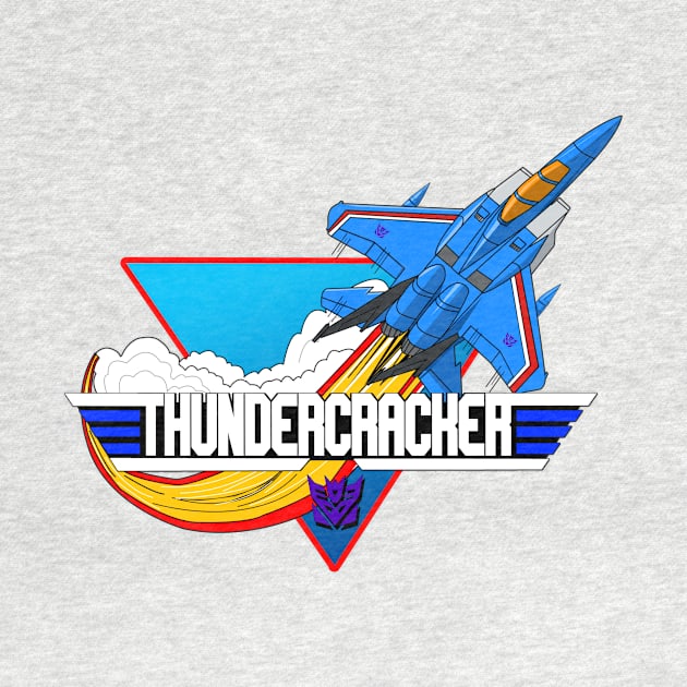 Thundercracker Retro Jet by Rodimus Primal